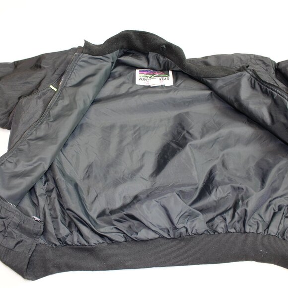 Vintage Arctic Cat Thinsulate Snowmobile Light Jacket Mens Medium - Picture 4 of 8